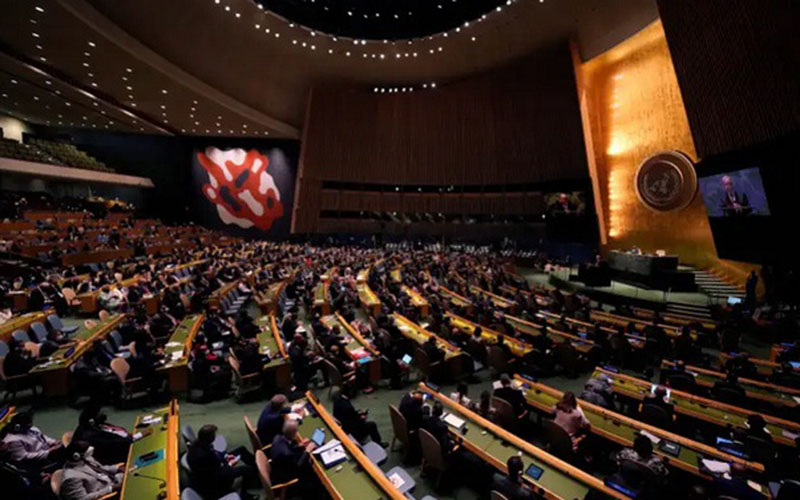 Sekjen PBB: Kita Hadapi Krisis Terbesar, di Ambang Jurang Maut